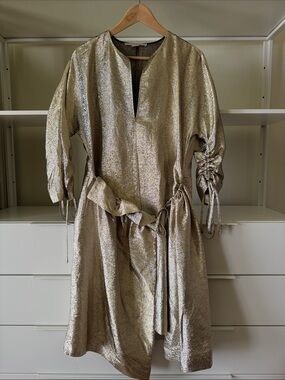 Stella McCartney Gold Dress - EU 40